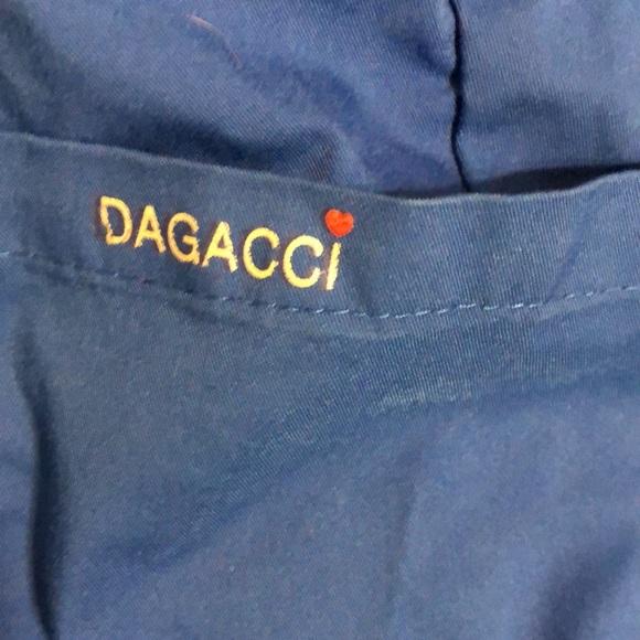 Dagacci Women’s Large Scrub Pants Blue Color - Picture 6 of 7